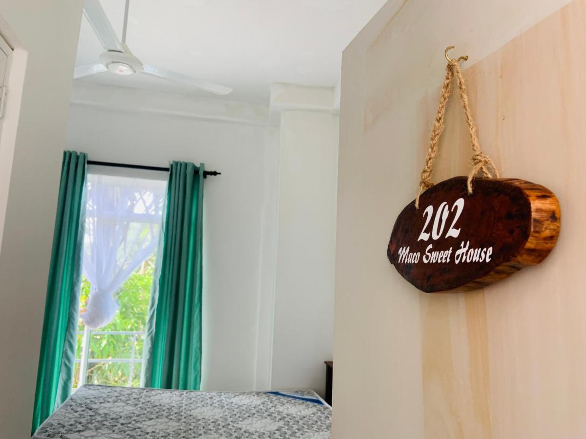 Maco Sweet House Hotel Mirissa Exterior foto